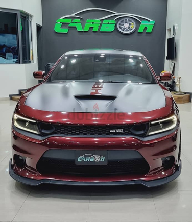 DODGE CHARGER DAYTONA SRT8 FULLY LOADED IN GOOD CONDITION GCC FOR 125K AED ( SPECIAL OFFER )