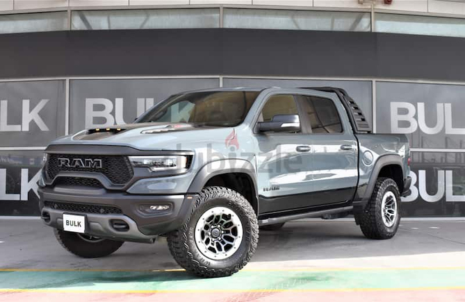 Dodge RAM TRX Launch Edition - 1/702 Cars - AED 10,100 Monthly - 0%DP
