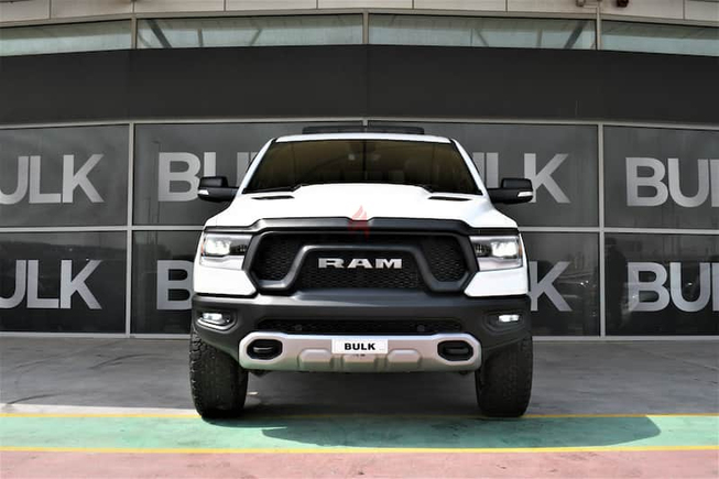 Dodge Ram Rebel - Panoramic Roof - Original Paint - AED 3,176 Monthly Payment - 0 % DP