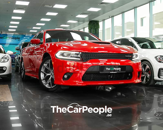 AED 2470/Month | Zero DP | Dodge™ | 370BHP | Charger | R/T | Dodge™ Warranty to 2024 | V8 | GCC