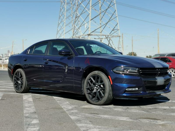 DODGE CHARGER 5.7L V8 PETROL BLUE 2017