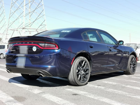 DODGE CHARGER 5.7L V8 PETROL BLUE 2017