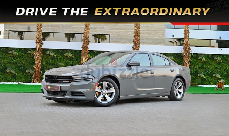 1,761 P.M | Charger V6 | 0% Downpayment | Immaculate Condition!