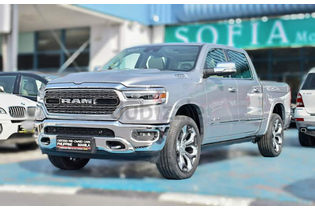 DODGE RAM LIMITED 4X4 SILVER 2020/ GCC / SPECIFICATION