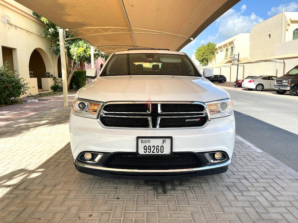 Durango Dodge AWD 7 seats 2015 GCC Full Agency Service History Excellent condition