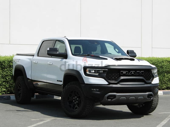 2022 - Ram TRX 6.2L V8 Carbon Fiber, Warranty