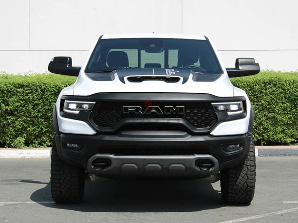 2022 - Ram TRX 6.2L V8 Carbon Fiber, Warranty