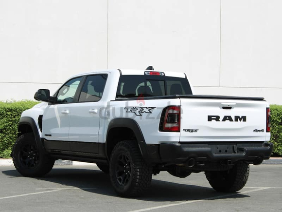 2022 - Ram TRX 6.2L V8 Carbon Fiber, Warranty