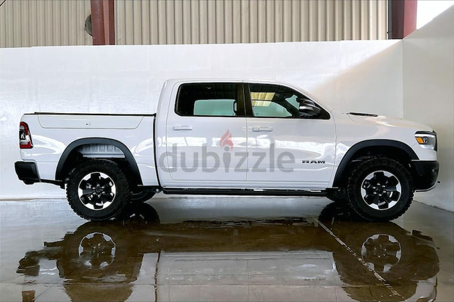 AED 3,096/Month // 2020 Ram 1500 Rebel Crew Cab Truck // Ref # 979067