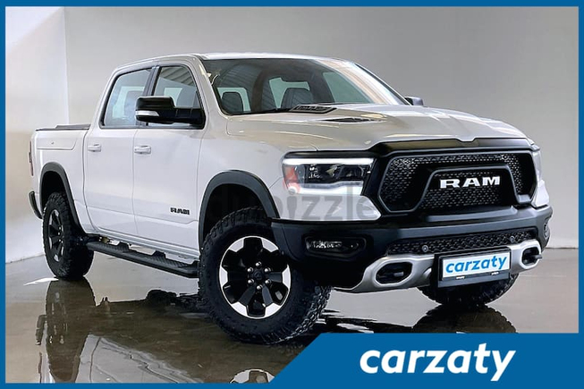 AED 3,096/Month // 2020 Ram 1500 Rebel Crew Cab Truck // Ref # 979067