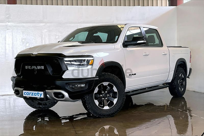 AED 3,096/Month // 2020 Ram 1500 Rebel Crew Cab Truck // Ref # 979067