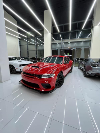 2018 DODGE CHARGER R/T with HELLCAT REDEYE KIT