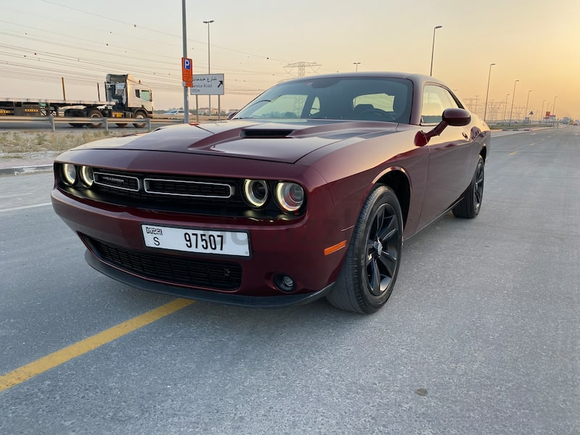 Dodge challenger sxt 2017