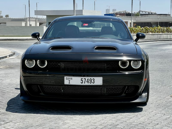 Dodge Challenger SRT Hellcat GCC 2019