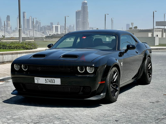 Dodge Challenger SRT Hellcat GCC 2019