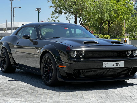 Dodge Challenger SRT Hellcat GCC 2019