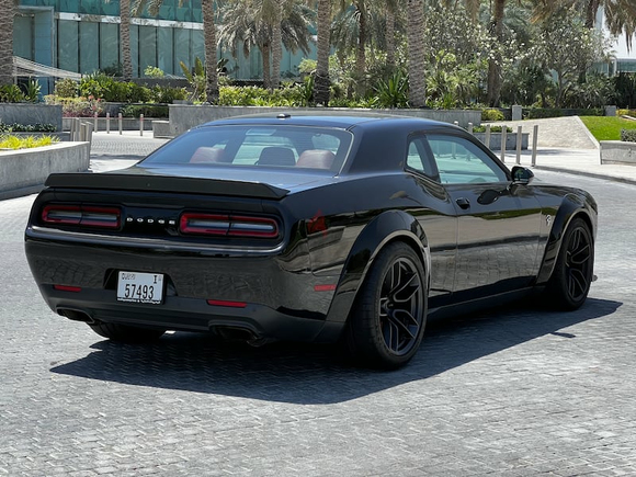 Dodge Challenger SRT Hellcat GCC 2019