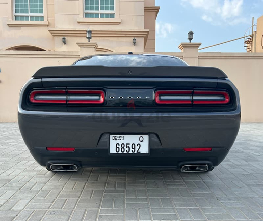 Dodge Challenger RT (5.7L), GCC, Full Options, Full service history, service contract