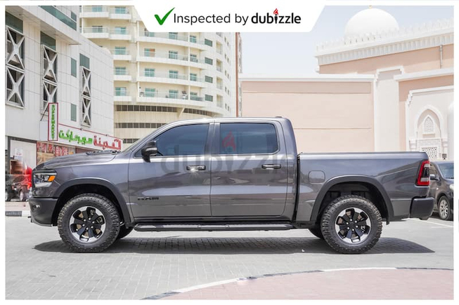 AED3,000/Month | 2022 Dodge Ram Rebel 5.7L | Full Dodge Service History | GCC | Ref#25424