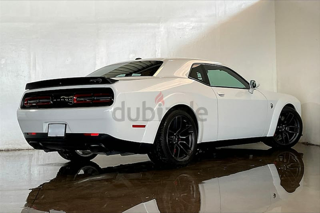 AED 5,046/Month // 2019 Dodge Challenger SRT Hellcat Widebody Coupe // Ref # 1032380