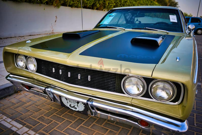 Dodge Coronet 1968 | 440 R/T | Very Rare Car | Fully Restored | Like New | American Muscle