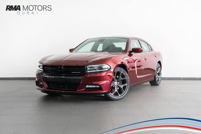 2,765 AED / month | 0% DP | 2018 Dodge Charger RT / Dodge Warranty Full Dodge Service History