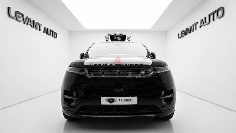 Very new, Range Rover Sport First Edition 2023 Al Tayer