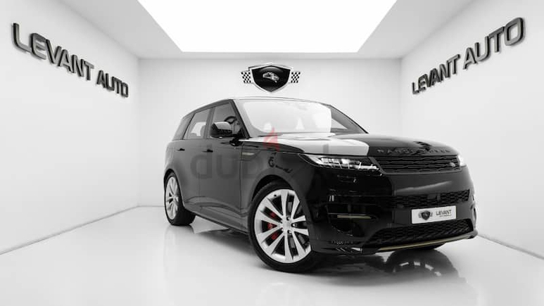 Very new, Range Rover Sport First Edition 2023 Al Tayer