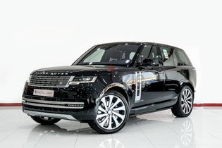 UNDER WARRANTY || Range Rover Vogue Autobiography P530 V8 2023 Black-Red New