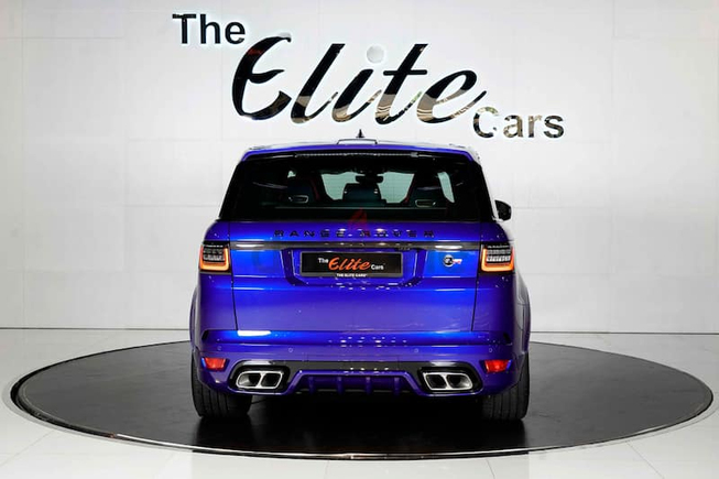 2022 BRAND NEW RANGE ROVER SPORT SVR | CARBON EDITION | PANAROMIC SUNROOF | WITH WARRANTY+SERVICE