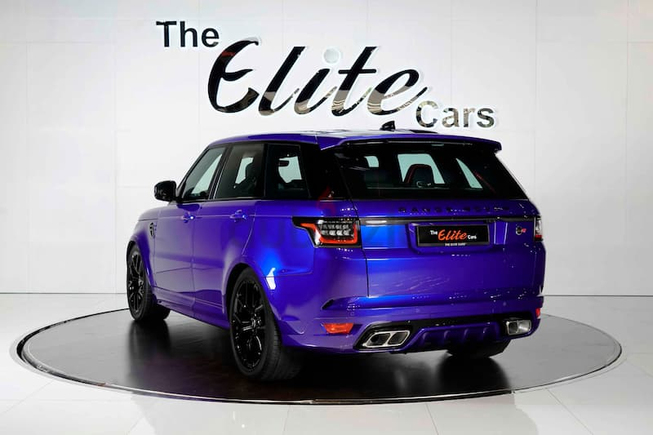 2022 BRAND NEW RANGE ROVER SPORT SVR | CARBON EDITION | PANAROMIC SUNROOF | WITH WARRANTY+SERVICE