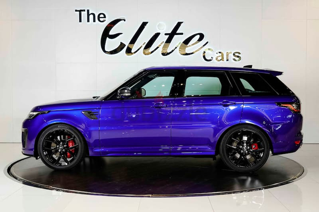 2022 BRAND NEW RANGE ROVER SPORT SVR | CARBON EDITION | PANAROMIC SUNROOF | WITH WARRANTY+SERVICE