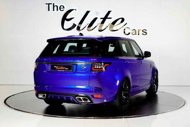 2022 BRAND NEW RANGE ROVER SPORT SVR | CARBON EDITION | PANAROMIC SUNROOF | WITH WARRANTY+SERVICE