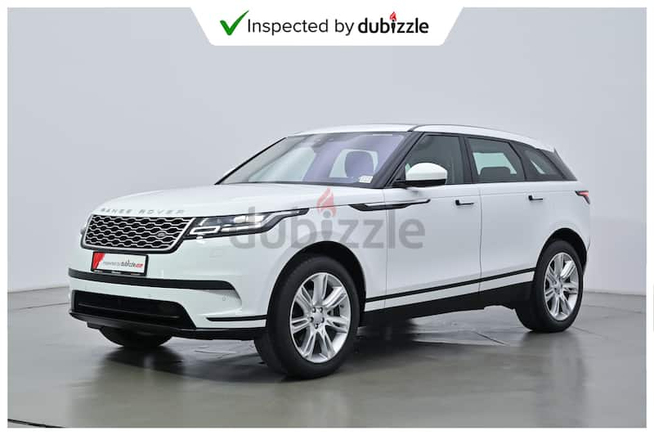 AED4101/month | 2020 Land Rover Range Rover Velar 2.0L | Full Land Rover | GCC | Ref#31563