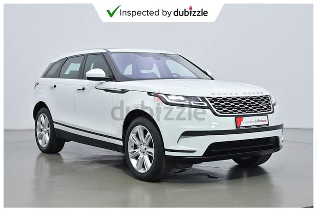 AED4101/month | 2020 Land Rover Range Rover Velar 2.0L | Full Land Rover | GCC | Ref#31563