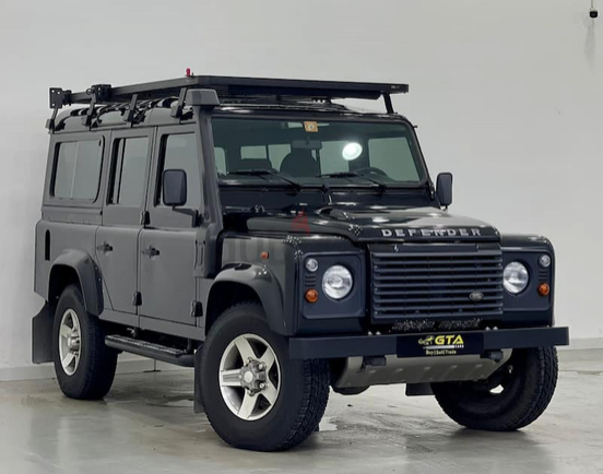 2014 Land Rover Defender 110, Low mileage, Service History, GCC