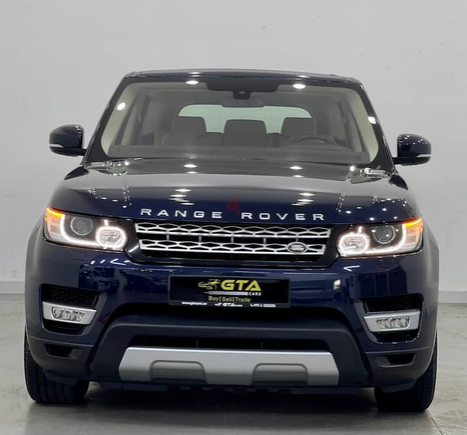 2016 Range Rover Sport HSE Supercharged, May 2023 Range Rover Warranty + July 2023 Service Pack, GCC