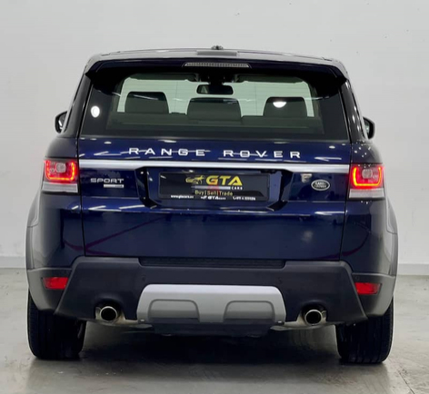 2016 Range Rover Sport HSE Supercharged, May 2023 Range Rover Warranty + July 2023 Service Pack, GCC