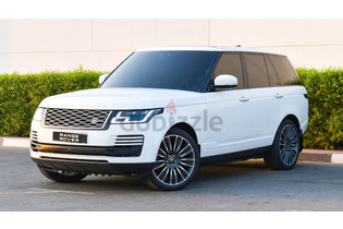 RANGE ROVER VOGUE SE V8 2020 GCC 5YRS WARRANTY WITH SERVICE CONTRACT FROM AL TAYER