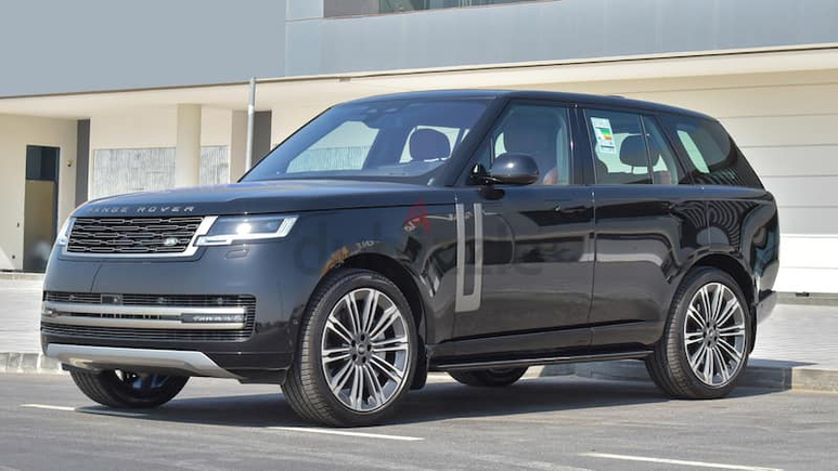 2023 RANGE ROVER P530 HSE V8 | RED INTERIOR | GCC SPEC