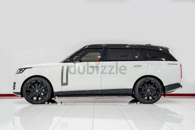 WARRANTY AVAILABLE || Range Rover Vogue HSE P530 LWB 2023 White-Tan New