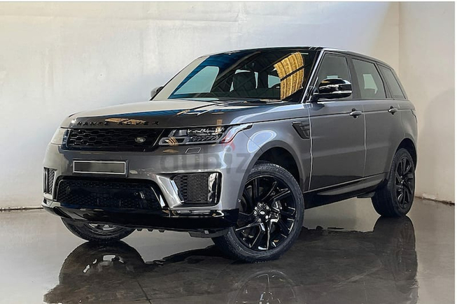 AED 5,718/Month // 2019 Land Rover Range Rover Sport HSE SUV // Ref # 1167816