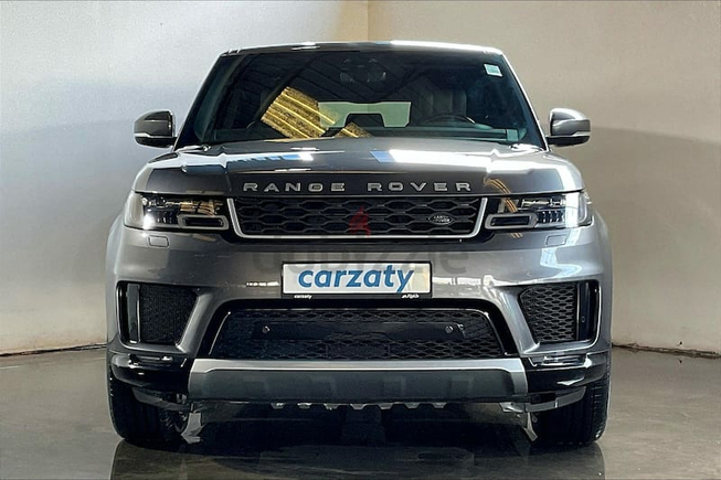 AED 5,374/Month // 2019 Land Rover Range Rover Sport HSE SUV // Ref # 1123685