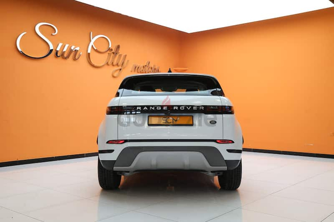 AED 3,018 /MONTH((WARRANTY AVAILABLE))2021 BNRAND NEW RANGE ROVER EVOQUE P160 - 1.5L I3 TURBO