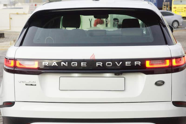 2019 RANGE ROVER VELAR P380 HSE | GCC | 3 YEAR SERVICE CONTRACT