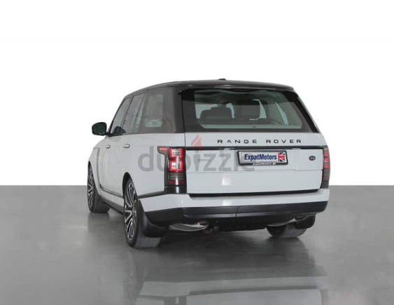 EXCLUSIVE OFFER • 4,250x48 • 2015 Range Rover Autobiography 5.0SC V8 4WD 510bhp • GCC