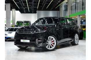 2023 RANGE ROVER SPORT FIRST EDITION - GCC - 5 YEARS WARRANTY AND 5 YEARS SERVICE CONTRACT