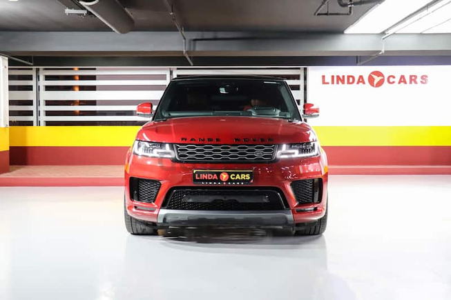 Agency Warranty | Flexible D.P. | Range Rover Sport Supercharged 2019 GCC