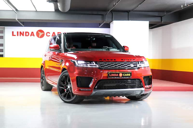 Agency Warranty | Flexible D.P. | Range Rover Sport Supercharged 2019 GCC