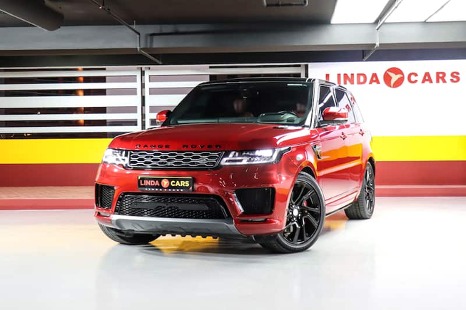 Agency Warranty | Flexible D.P. | Range Rover Sport Supercharged 2019 GCC